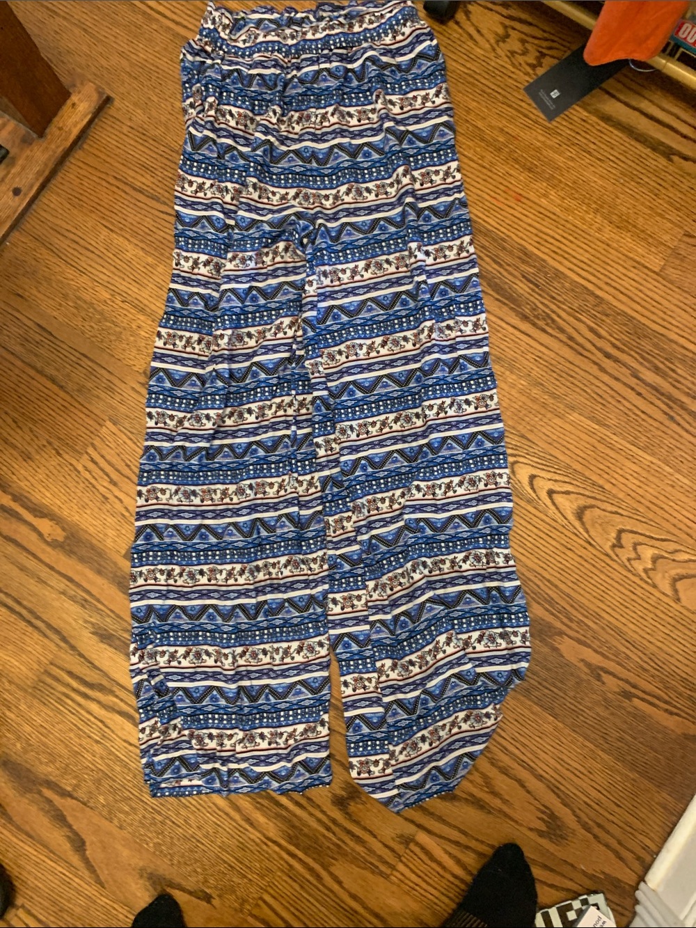 Forever  2 Patterned Wide-Leg Jumpsuit Pants